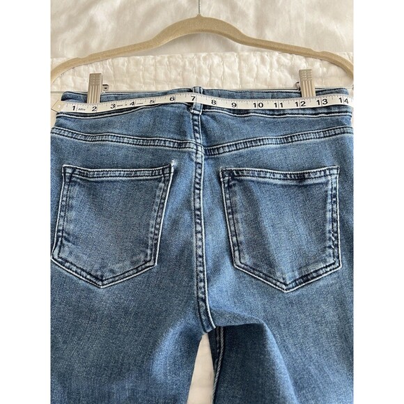 Anthropologie Pilcro High Rise Boot Cut Jeans Size 26 - Picture 7 of 8